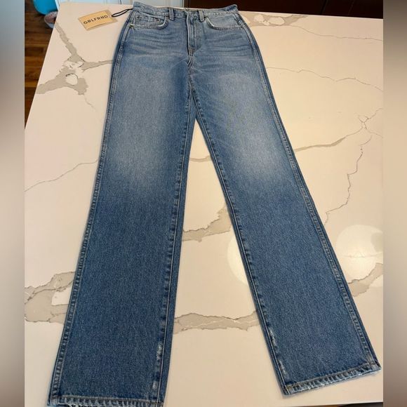 GRLFRND Denim - GRLFRND Sara jeans BNWT